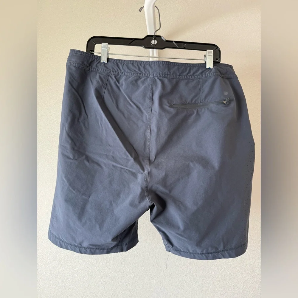 Men's Mac Weldon blue Performance Shorts